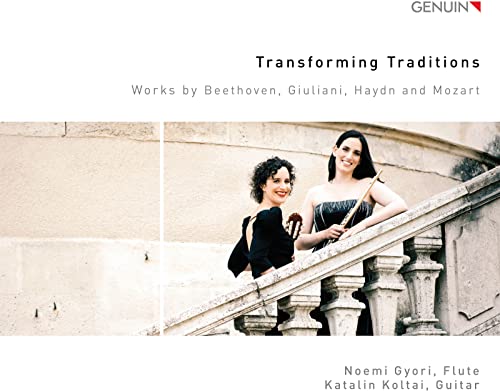 Transforming Traditions - Werke für Flöte & Gitarre von Genuin Classics (Note 1 Musikvertrieb)