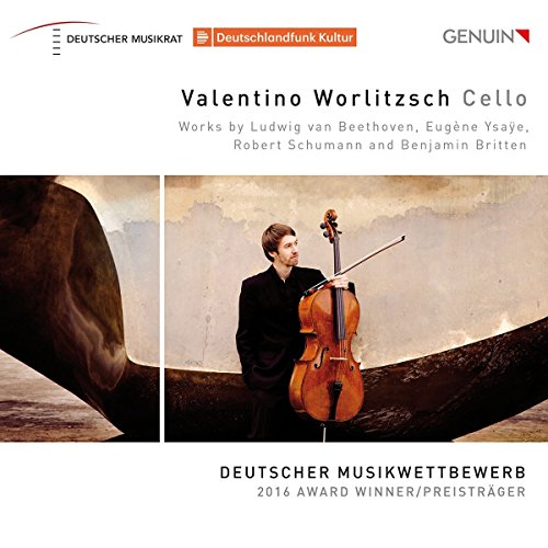 Valentino Worlitzsch - Dt. Musikwettbewerb 2016 Award Winner von Genuin Classics (Note 1 Musikvertrieb)