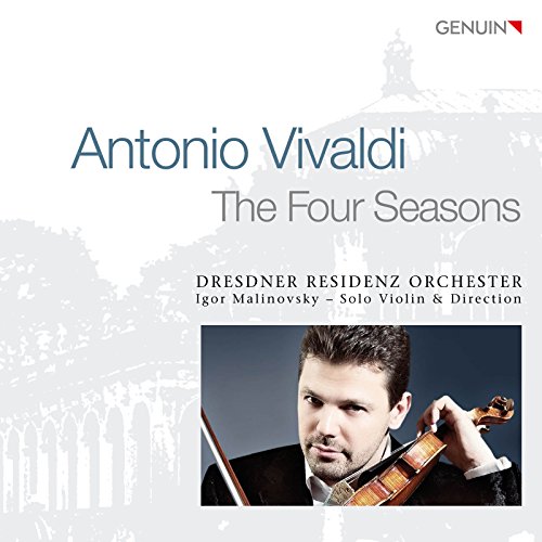 Vivaldi: Die Vier Jahreszeiten von Genuin Classics (Note 1 Musikvertrieb)