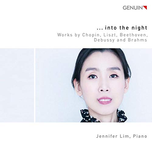 ....into the night - Werke von Chopin, Liszt, Debussy u.a. von Genuin Classics (Note 1 Musikvertrieb)