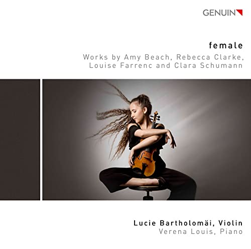 Female-Werke für Violine & Piano von Genuin Classics