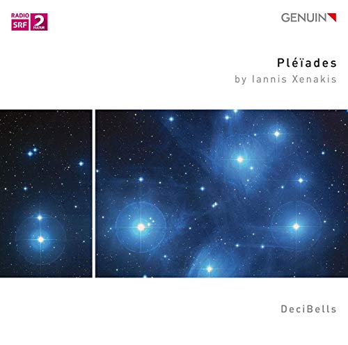 Iannis Xenakis - Pleiades von Genuin Classics