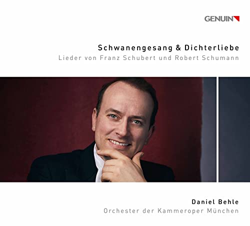 Schubert/Schumann: Schwanengesang & Dichterliebe von Genuin Classics