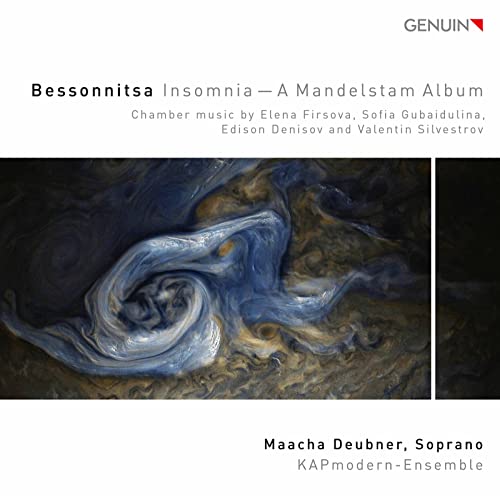 Bessonitsa-Insomnia - A Mandelstam Album ( Weltersteinsp.) von GENUIN