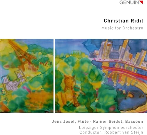 Christian Ridil: Music for Orchestra (Weltersteinsp.) von Genuin