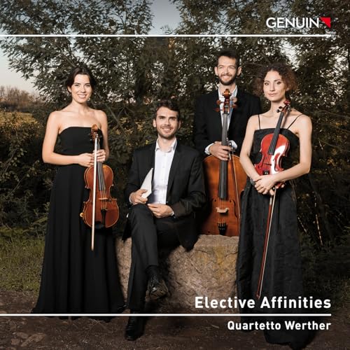 Elective Affinities - Werke von Felix Mendelssohn & Johannes Brahms von Genuin