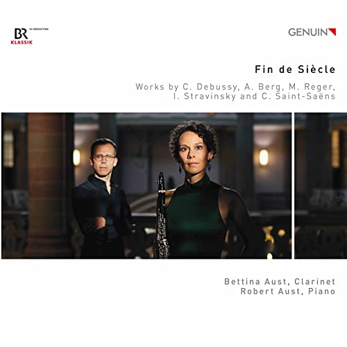 Fin de Siècle - Werke für Klarinette & Piano von Genuin