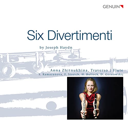 Haydn: Sechs Divertimenti Hob.IV: 6-11 von Genuin