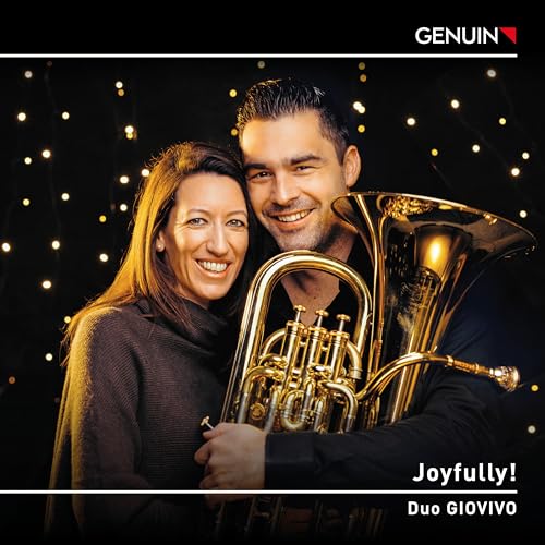 Joyfully - Music for the Most Wonderful Time Joyfully - Music for the Most Wonderful Time von Genuin