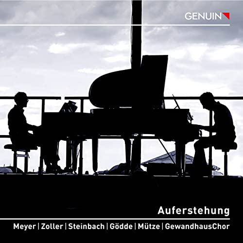 Mahler: Auferstehung, Sinfonie Nr. 2 (Bearbeitung für Klavier zu vier Händen von Bruno Walter) von Genuin