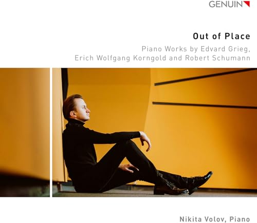 Out of Place - Klavierwerke von Genuin
