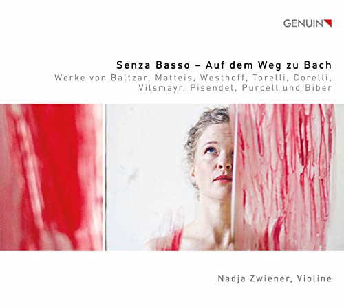Senza Basso-auf dem Weg zu Bach-Werke Für Baroc von Genuin