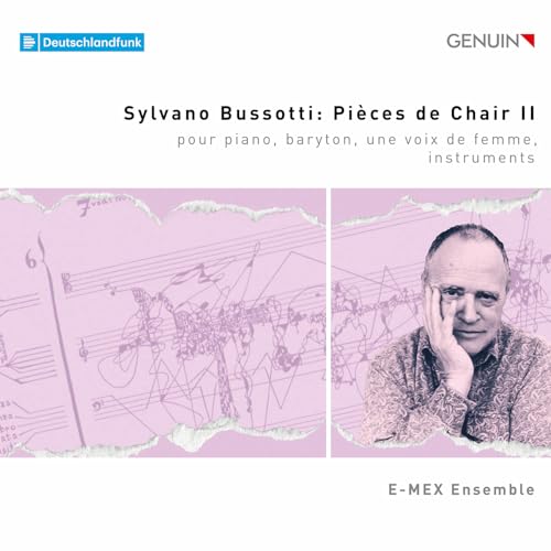 Sylvano Bussotti: Pièces de Chair II (Weltersteinsp.) von Genuin