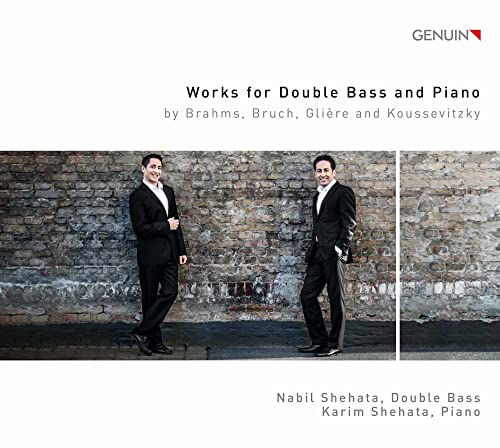 Werke für Kontrabass und Klavier / Works for Double Bass and Piano von Genuin