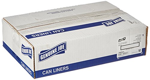 Echter Joe gjo70057 Slim Jim kann, niedrige Dichte, 23 gal, 109,2 x 72,4 cm 150/Box, schwarz Echter Joe gjo70057 Slim Jim kann, niedrige Dichte, 23 gal, 109,2 x 72,4 cm 150/Box, schwarz von Genuine Joe