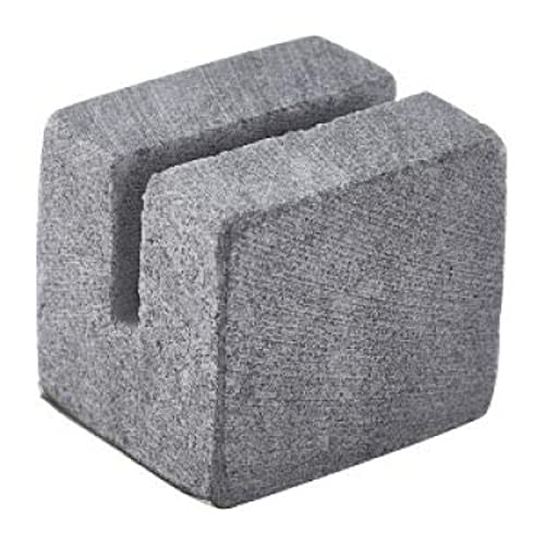 Genware msh3g grau Marmor Schild Halter, 3 cm x 2,5 cm x 2,5 cm von Genware