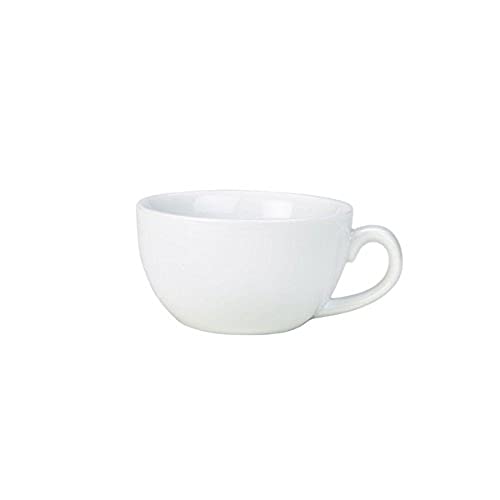 Genware nev-312109 Royal Schale geformte Tasse, 9 cl (6 Stück) von Genware