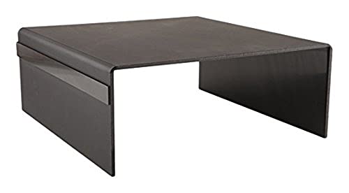 Genware nev-rsr-abk12 Acryl Buffet Mittelteil, 30 cm x 12 cm, schwarz von Genware