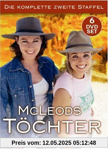 McLeods Töchter - Die komplette zweite Staffel (6 DVDs) von Geoff Bennett