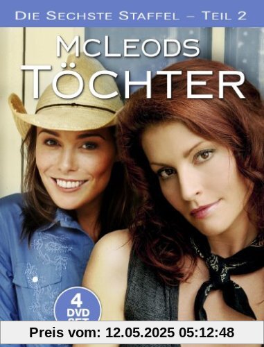 McLeods Töchter - Die sechste Staffel, Teil 2 [4 DVDs] von Geoff Bennett