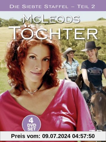 McLeods Töchter - Die siebte Staffel, Teil 2 [4 DVDs] von Geoff Bennett