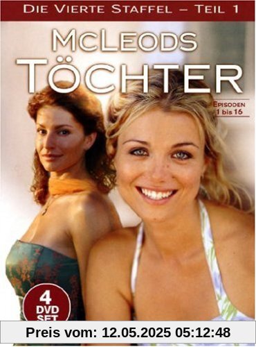 McLeods Töchter - Die vierte Staffel, Teil 1 [4 DVDs] von Geoff Bennett
