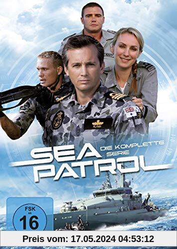 Sea Patrol - Die komplette Serie (20 Discs) von Geoff Bennett