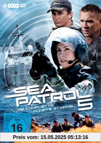 Sea Patrol - Die komplette fünfte Staffel [4 DVDs] von Geoff Bennett