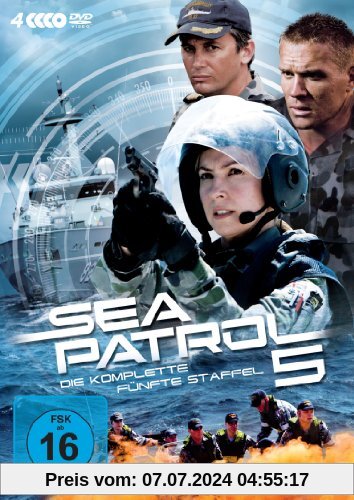 Sea Patrol - Die komplette fünfte Staffel [4 DVDs] von Geoff Bennett