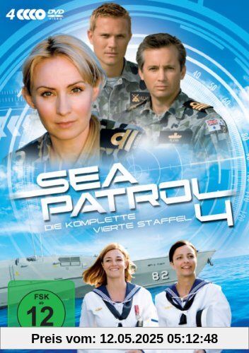 Sea Patrol - Die komplette vierte Staffel [4 DVDs] von Geoff Bennett