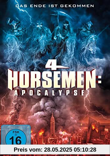 4 Horsemen: Apocalypse – Das Ende ist gekommen von Geoff Meed