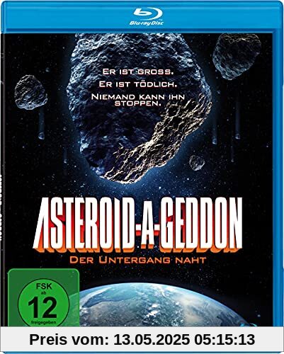 Asteroid-A-Geddon [Blu-ray] von Geoff Meed