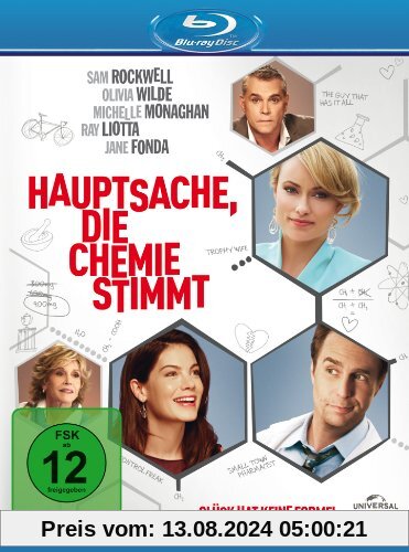 Hauptsache, die Chemie stimmt [Blu-ray] von Geoff Moore