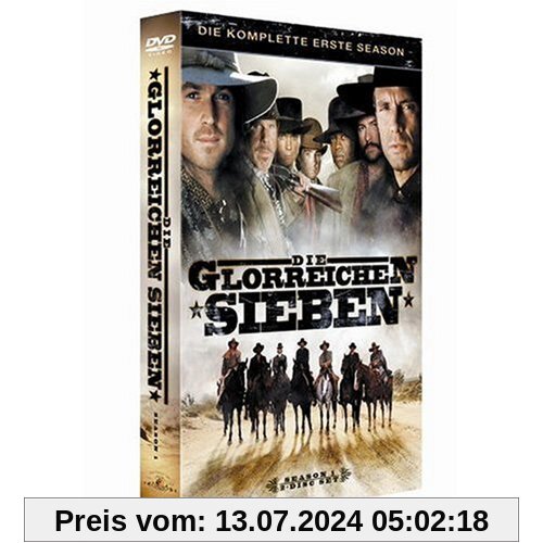 Die Glorreichen Sieben - Die komplette erste Season (3 DVDs) von Geoff Murphy