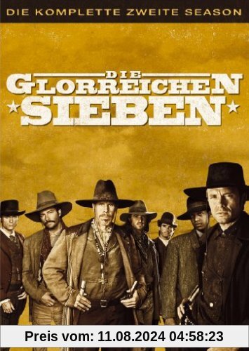 Die Glorreichen Sieben - Die komplette zweite Season [4 DVDs] von Geoff Murphy