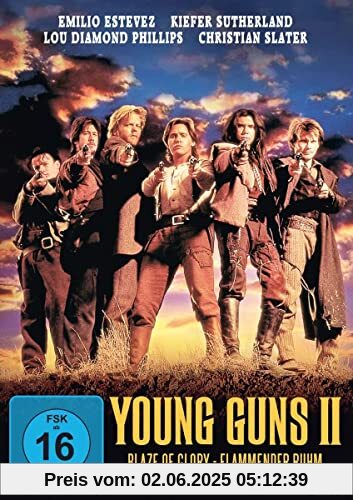 Young Guns II: Blaze of Glory - Flammender Ruhm von Geoff Murphy