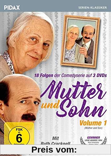 Mutter und Sohn, Vol. 1 (Mother and Son) / 18 Folgen der vielfach preisgekrönten Comedyserie (Pidax Serien-Klassiker) [3 DVDs] von Geoff Portman