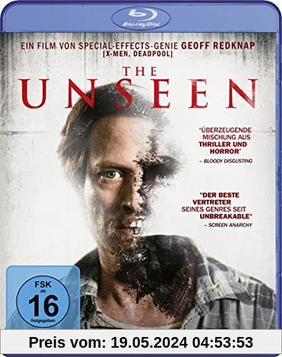 The Unseen (Deutsch/OV) (Blu-ray) von Geoff Redknap