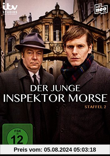 Der junge Inspektor Morse – Staffel 2 [2 DVDs] von Geoffrey Sax