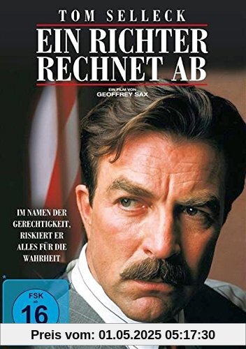 Tom Selleck - Ein Richter rechnet ab [Limited Edition] von Geoffrey Sax