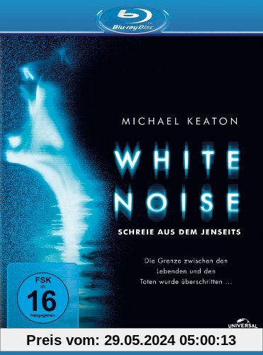 White Noise - Schreie aus dem Jenseits [Blu-ray] von Geoffrey Sax