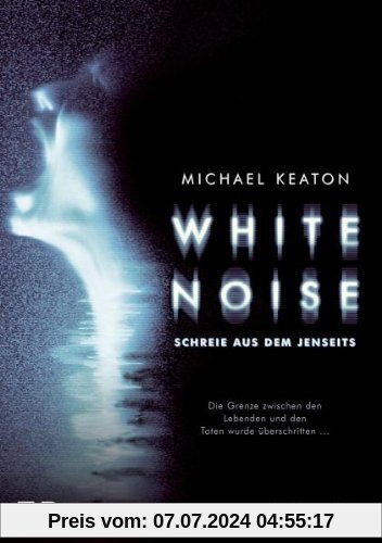 White Noise - Schreie aus dem Jenseits von Geoffrey Sax