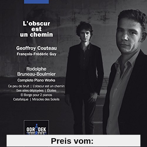 Complete Piano Works - L'Obscur Est Un Chemin von Geoffroy Couteau