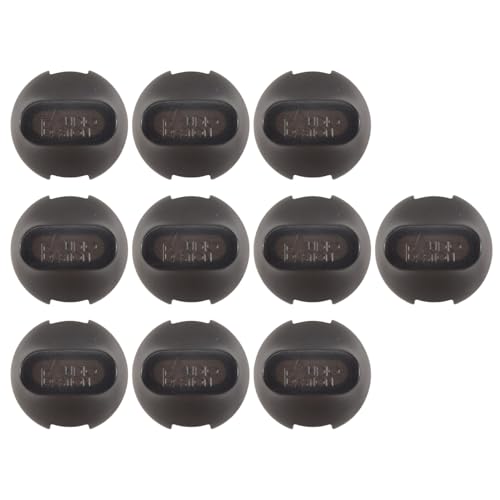 Geofray 10 STÜCKE Kappe Abschirmung Signal Audio Kabel Schutz HüLle für Balance XLR, DPF zu XLR von Geofray