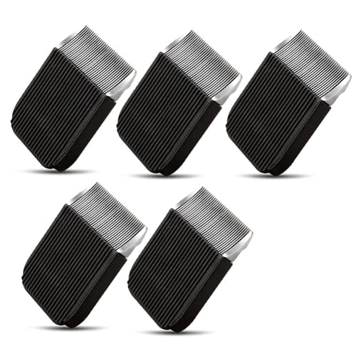 Geofray Ersatzklingen für -Tufting-Trimmer, Passend für Alle 200-W-Tufting-Trimmer (5 Stück) von Geofray