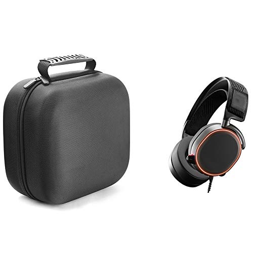 Geofray Eva Hard Travel Carry Tragbare AufbewahrungshüLle für Arctis Pro Gaming KopfhöRer Headset von Geofray