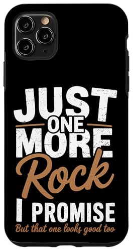 Geologie Nur noch ein Fels, versprochen Hülle für iPhone 11 Pro Max Geologie Nur noch ein Fels, versprochen Hülle für iPhone 11 Pro Max von Geology Rocks Expert Geologist Rock Collector