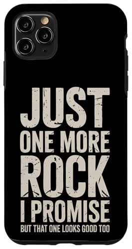 Geologie Nur noch ein Fels, versprochen Hülle für iPhone 11 Pro Max Geologie Nur noch ein Fels, versprochen Hülle für iPhone 11 Pro Max von Geology Rocks Expert Geologist Rock Collector