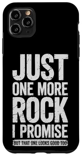 Geologie Nur noch ein Fels, versprochen Hülle für iPhone 11 Pro Max Geologie Nur noch ein Fels, versprochen Hülle für iPhone 11 Pro Max von Geology Rocks Expert Geologist Rock Collector