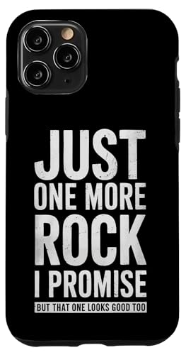 Geologie Nur noch ein Fels, versprochen Hülle für iPhone 11 Pro Geologie Nur noch ein Fels, versprochen Hülle für iPhone 11 Pro von Geology Rocks Expert Geologist Rock Collector